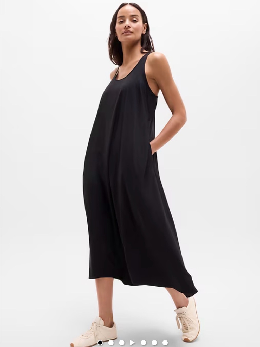 Athleta presidio maxi dress black M